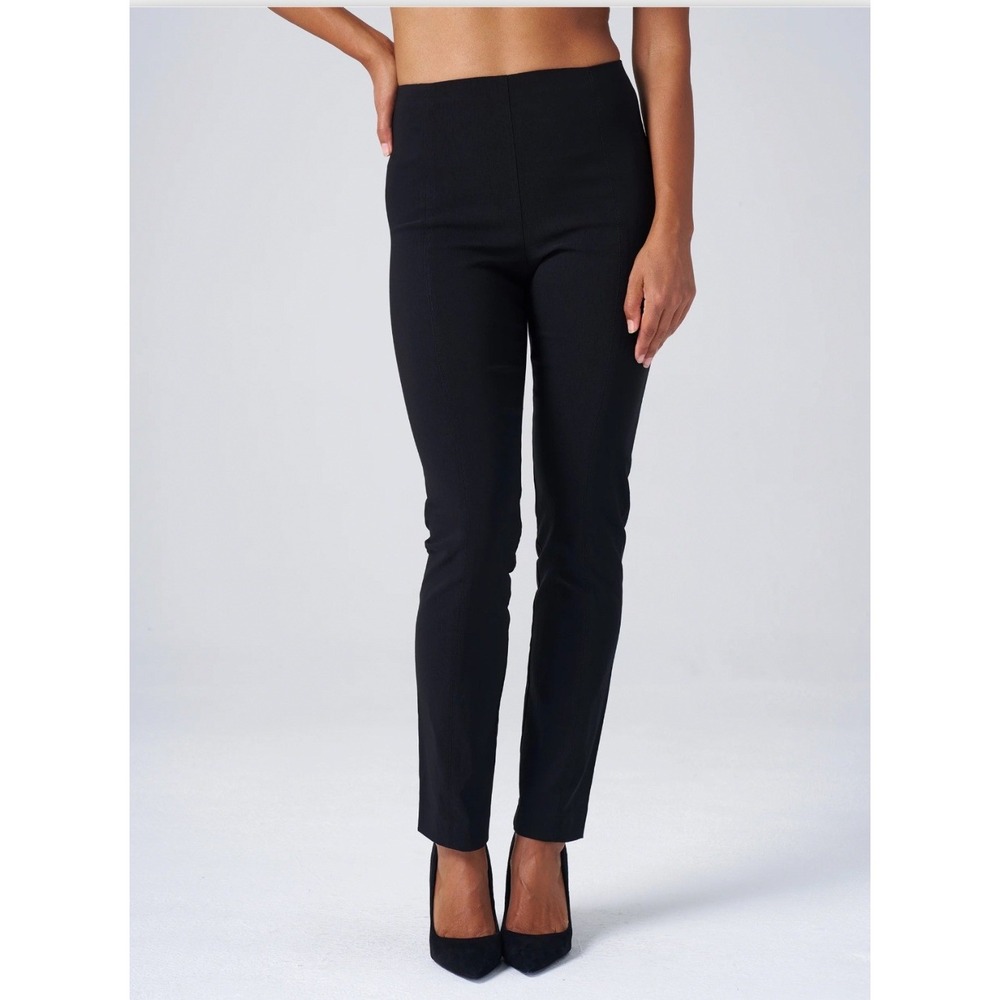 Franne Golde Tapered Pant Women XXL Black Stretch All-Season Minimalist Workwear